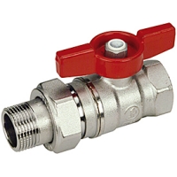 Кульовий клапан із стандартним проходом, з накидним відведенням, 1/2" Giacomini арт. R259X003