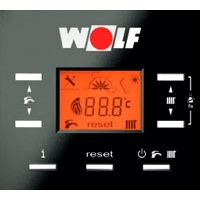 Котел газовий конденсаційний Wolf FGB - K - 35 2-контурний 35 кВт