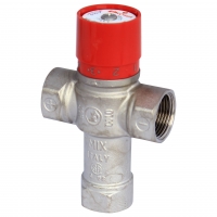 Термостатичний змішувальний клапан для сантехнічних систем, 1" - Kv 2,2 Giacomini арт. R156X005